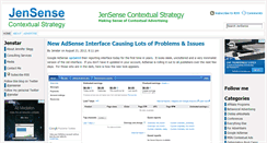 Desktop Screenshot of jensense.com